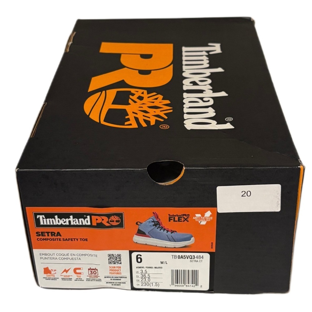 Timberland Women's Setra Work Boot - Picture 9 of 9